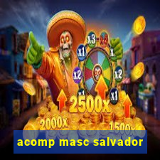 acomp masc salvador